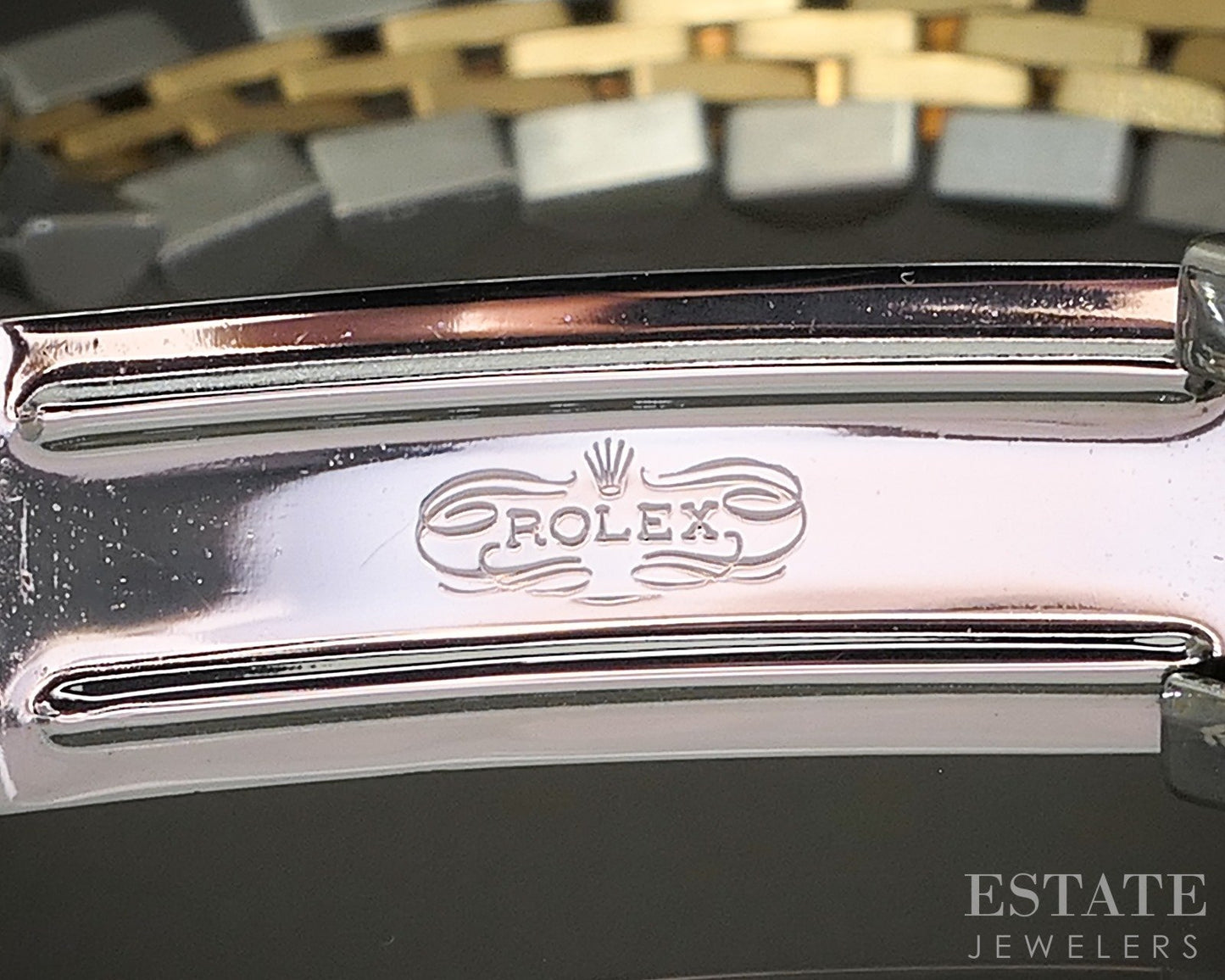 1984 Rolex Datejust 69173 Two Tone Tapestry Dial 26mm Ladies Watch p25289