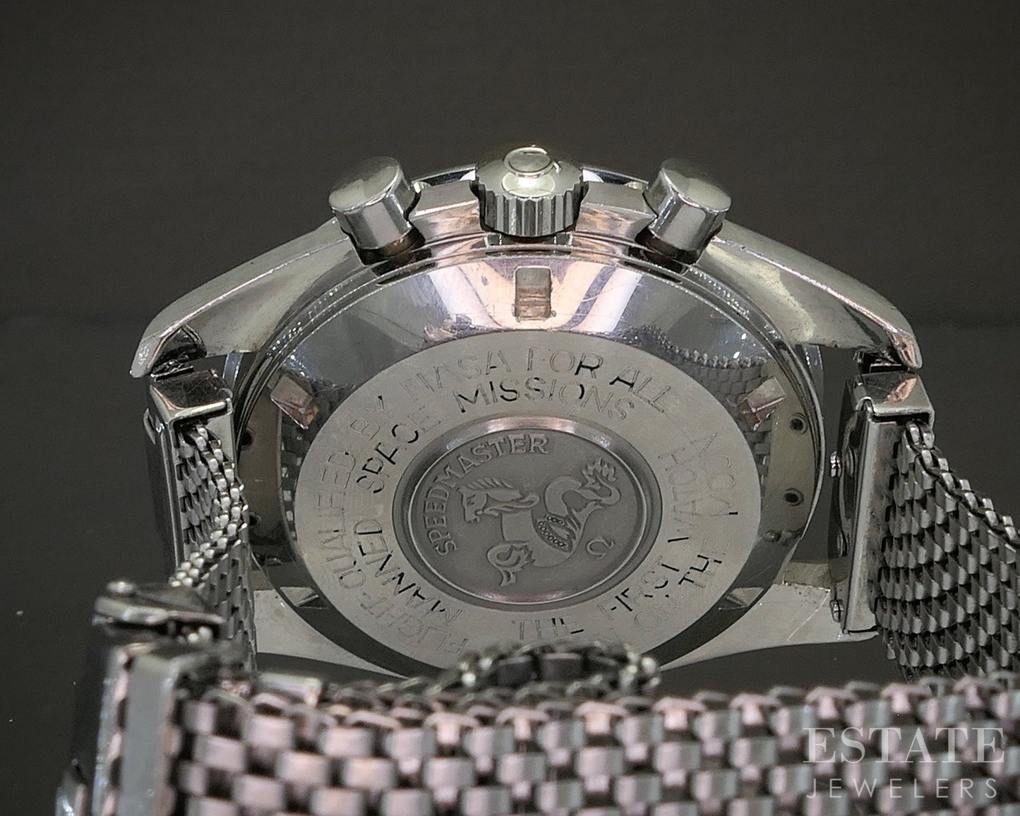 1971 Omega Speedmaster Professional 145.022 Moon Chronograph Mens Watch p26352