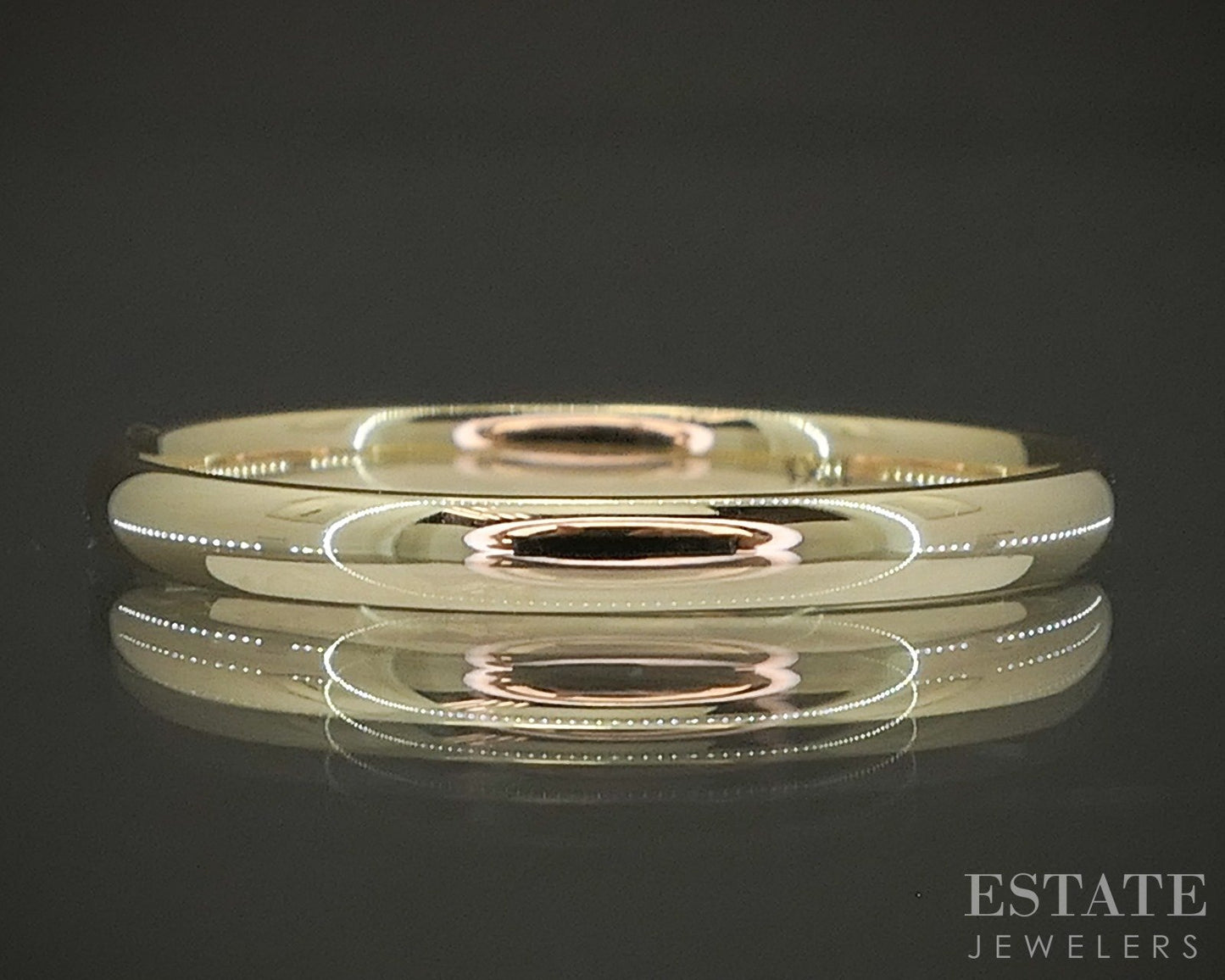 10k Yellow Gold 1.8mm Smooth Comfort Fit Ladies Wedding Band 1.1g p25415b
