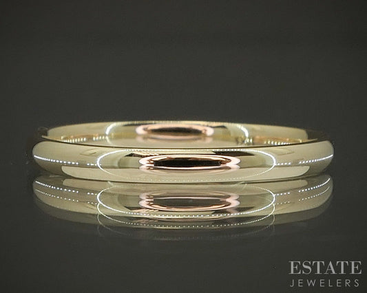 10k Yellow Gold 1.8mm Smooth Comfort Fit Ladies Wedding Band 1.1g p25415b