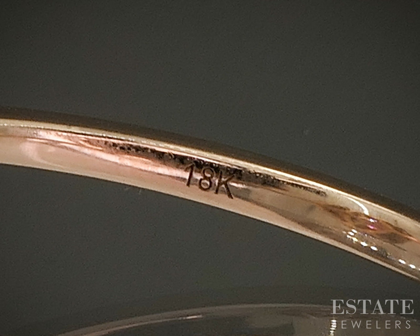 18k Rose Gold Natural Pink Sapphire & Diamond Halo Ladies Ring 3.6g p25440