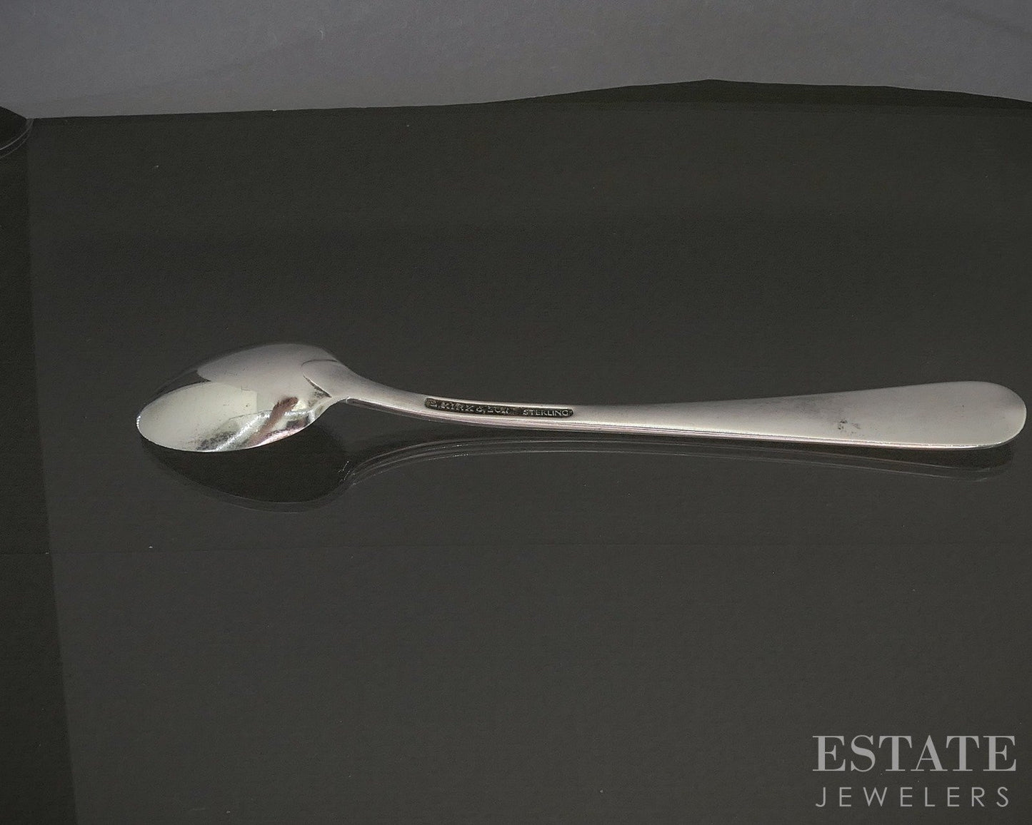Vintage Sterling Silver S. Kirk & Son Feeding Spoon 23.4g p26434