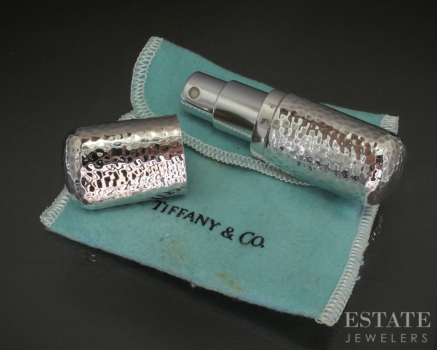 Sterling Silver Tiffany & Co. Perfume Atomizer Spray Bottle 30g p16920