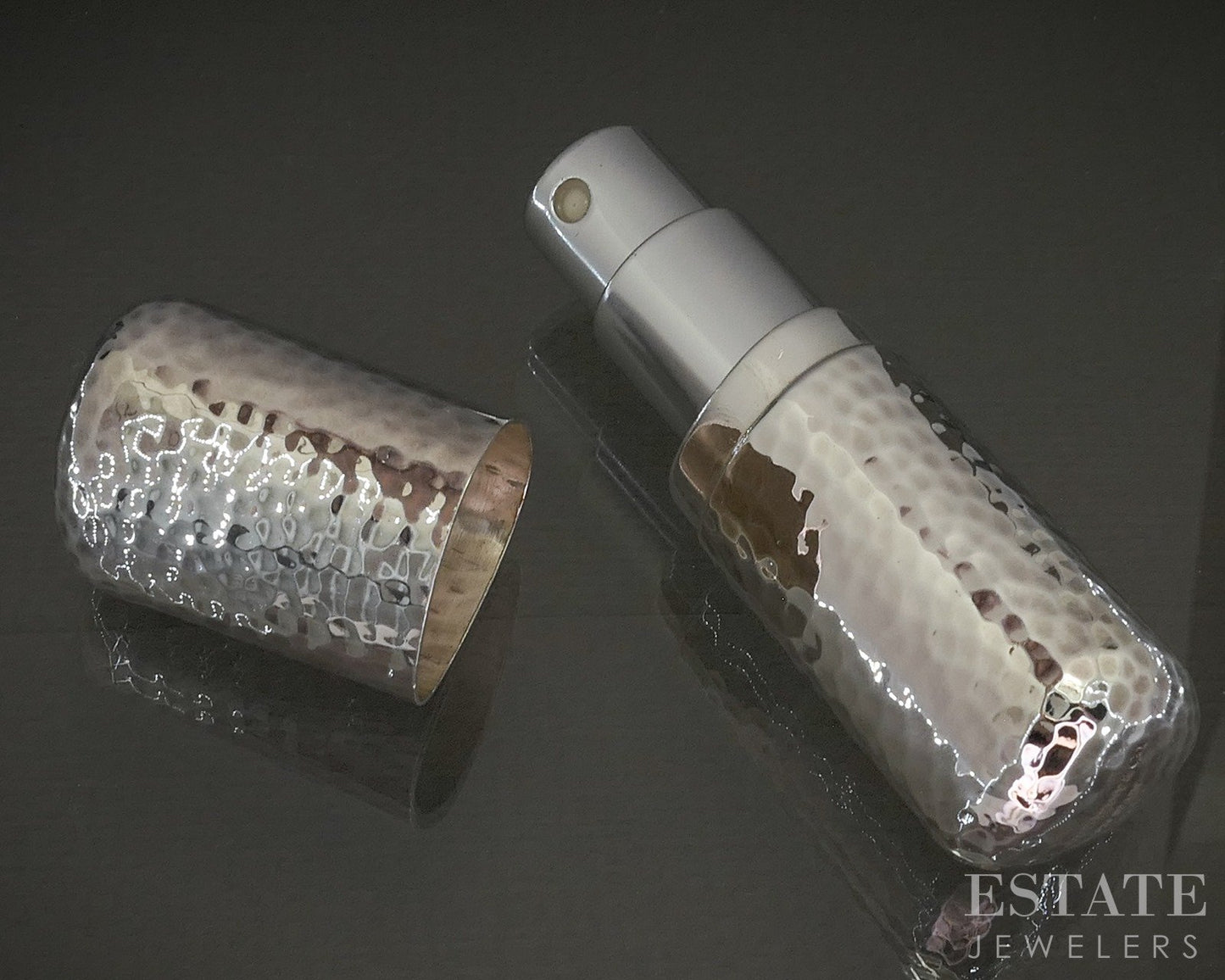 Sterling Silver Tiffany & Co. Perfume Atomizer Spray Bottle 30g p16920