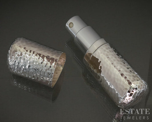 Sterling Silver Tiffany & Co. Perfume Atomizer Spray Bottle 30g p16920
