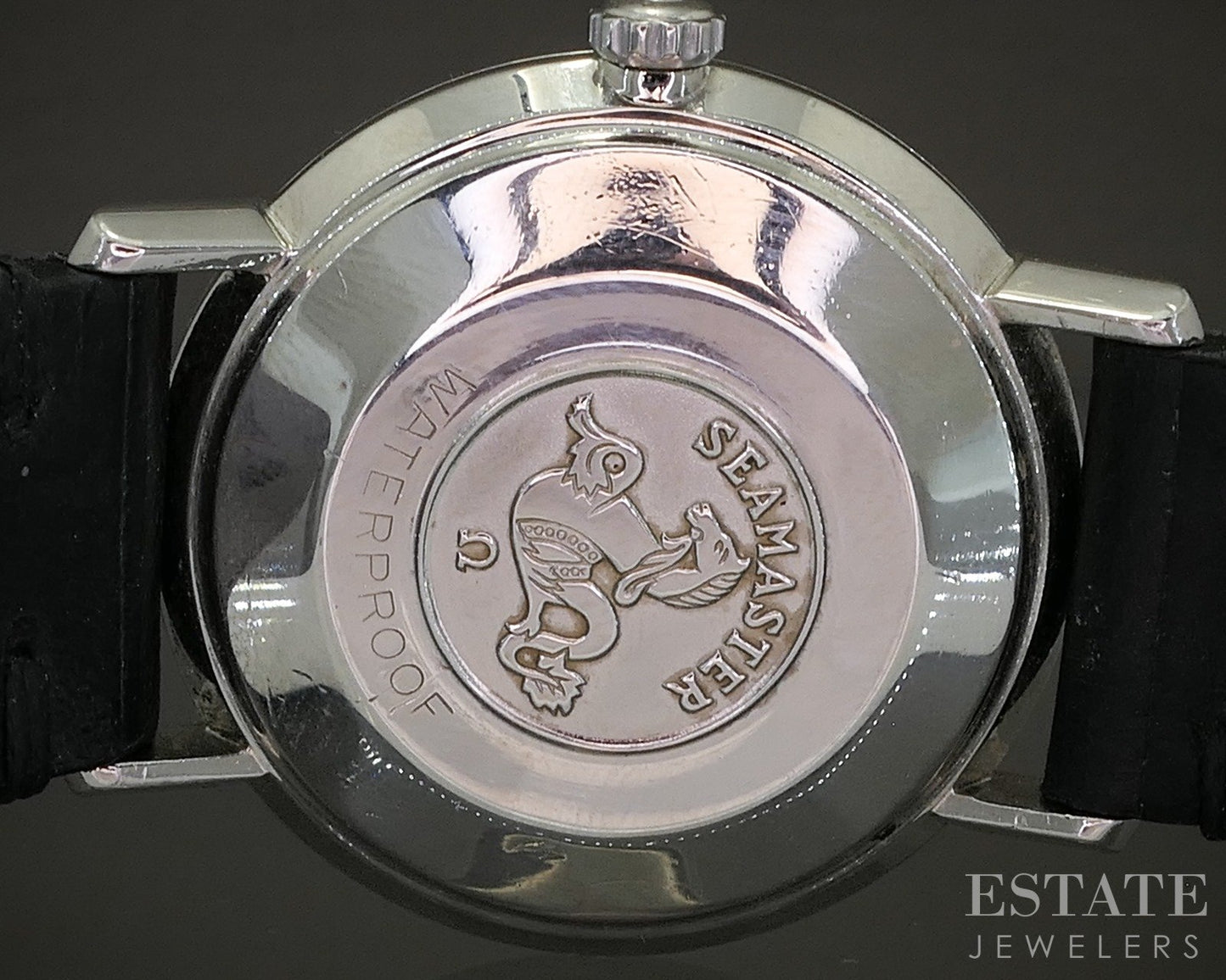 Vintage 1962 Stainless Omega Seamaster DeVille 149.05 Mens Watch p26354