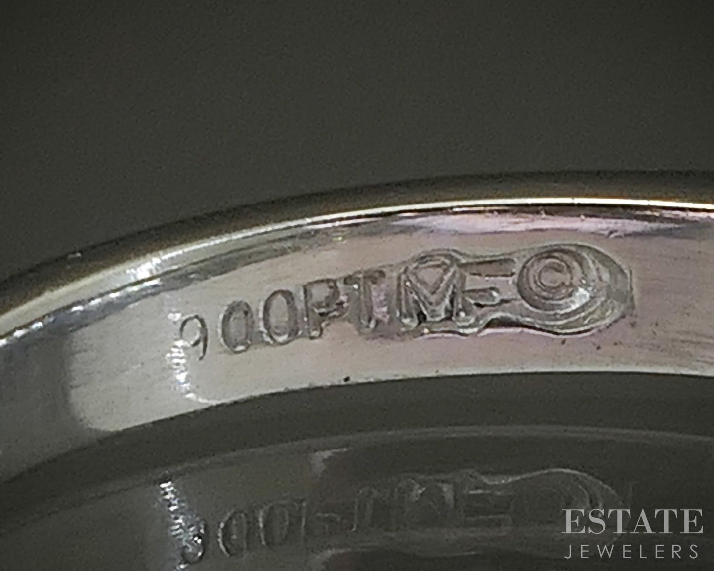 Platinum Round Baguette Natural .80ctw Diamond Ladies Wedding Band 5.3g p24772