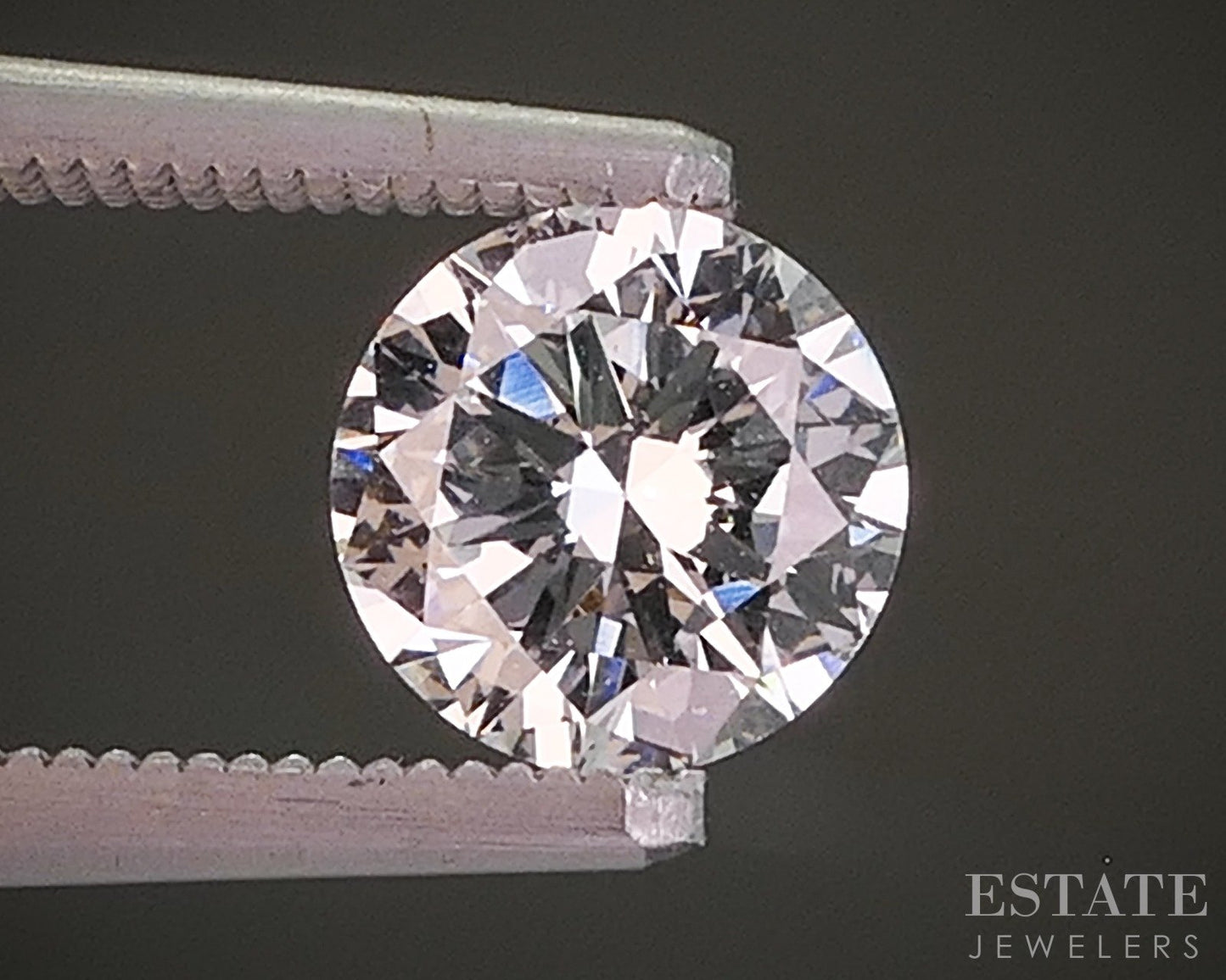 Loose .53ct Round Cut Lab Created Diamond VS2/F p27072