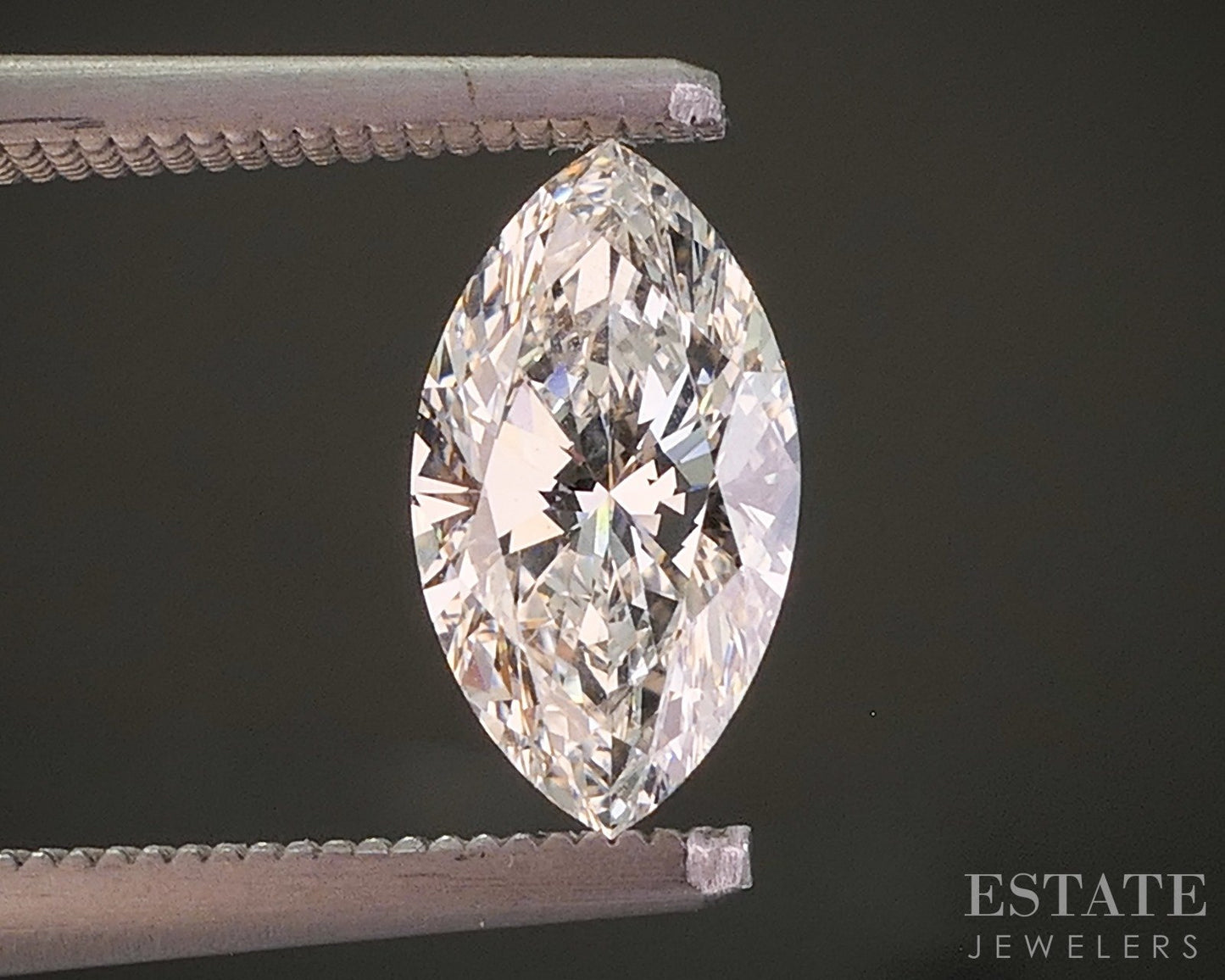 Loose .57ct Marquise Cut Natural Diamond VVS2/H p27078