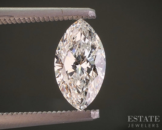 Loose .57ct Marquise Cut Natural Diamond VVS2/H p27078