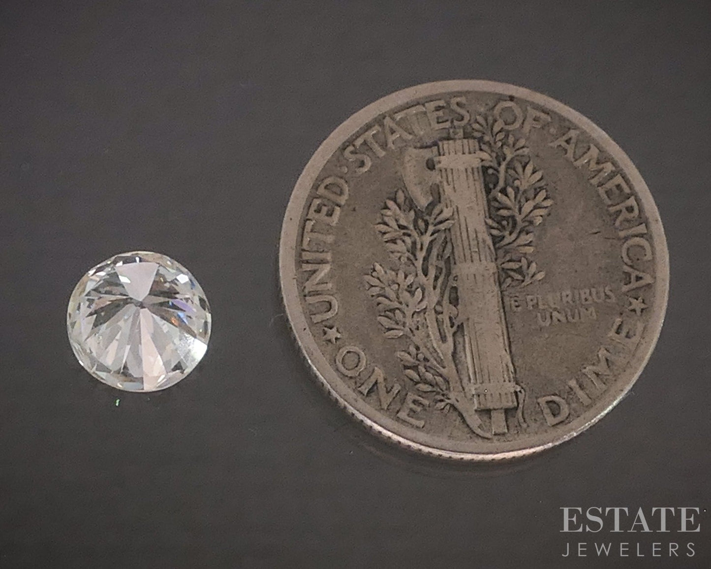 Loose .93ct Round Cut Natural Diamond SI1/L p26780