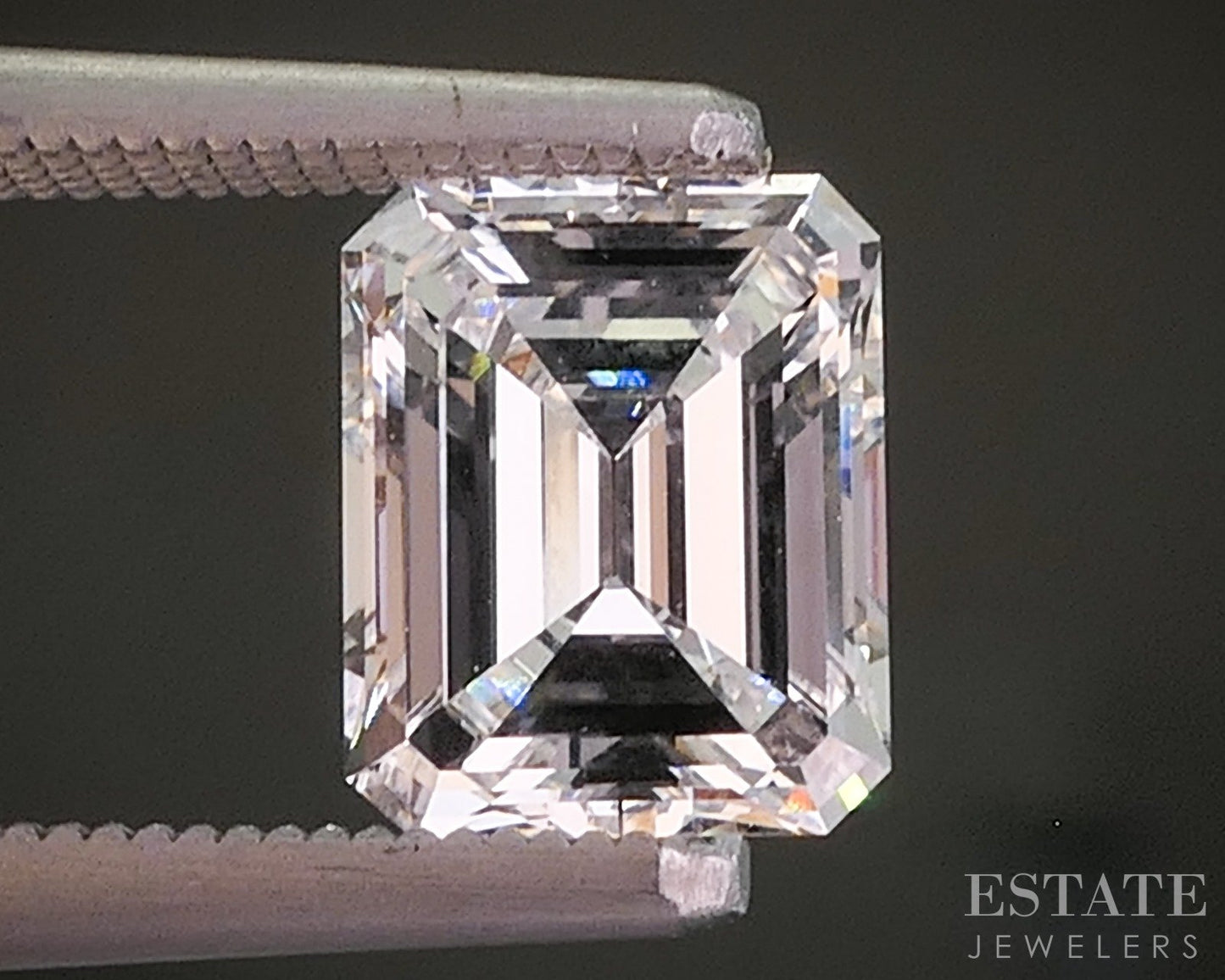 Loose .79ct Emerald Cut Natural Diamond VS1/F p27071
