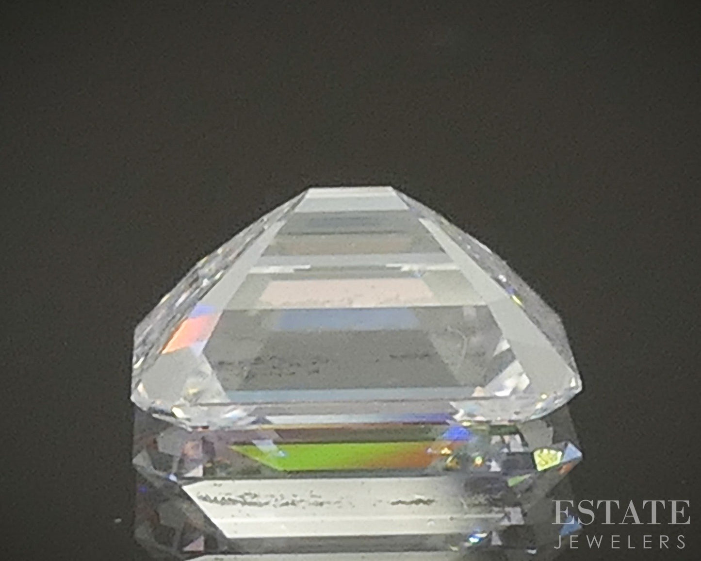 Loose .79ct Emerald Cut Natural Diamond VS1/F p27071