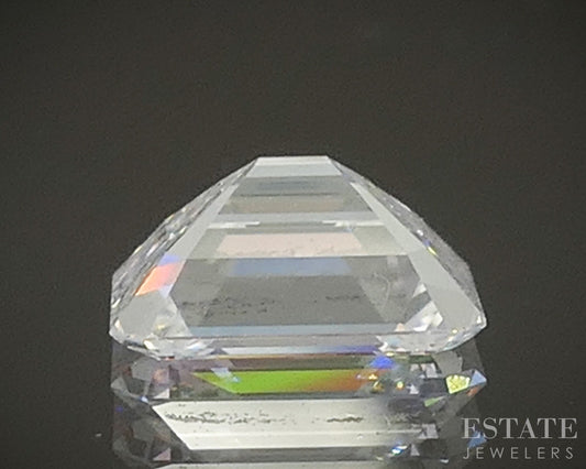Loose .79ct Emerald Cut Natural Diamond VS1/F p27071