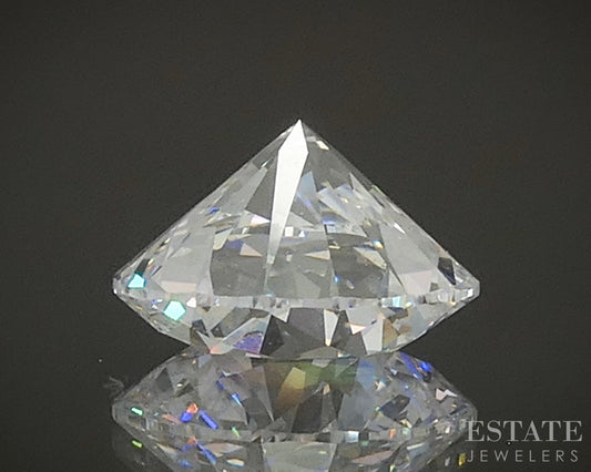 Loose 1.01ct Round Cut IGI Certified Lab Created Diamond VS1/E p27076