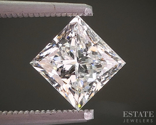 Loose .91ct Princess Cut GIA Certified Natural Diamond VVS2/G p27077