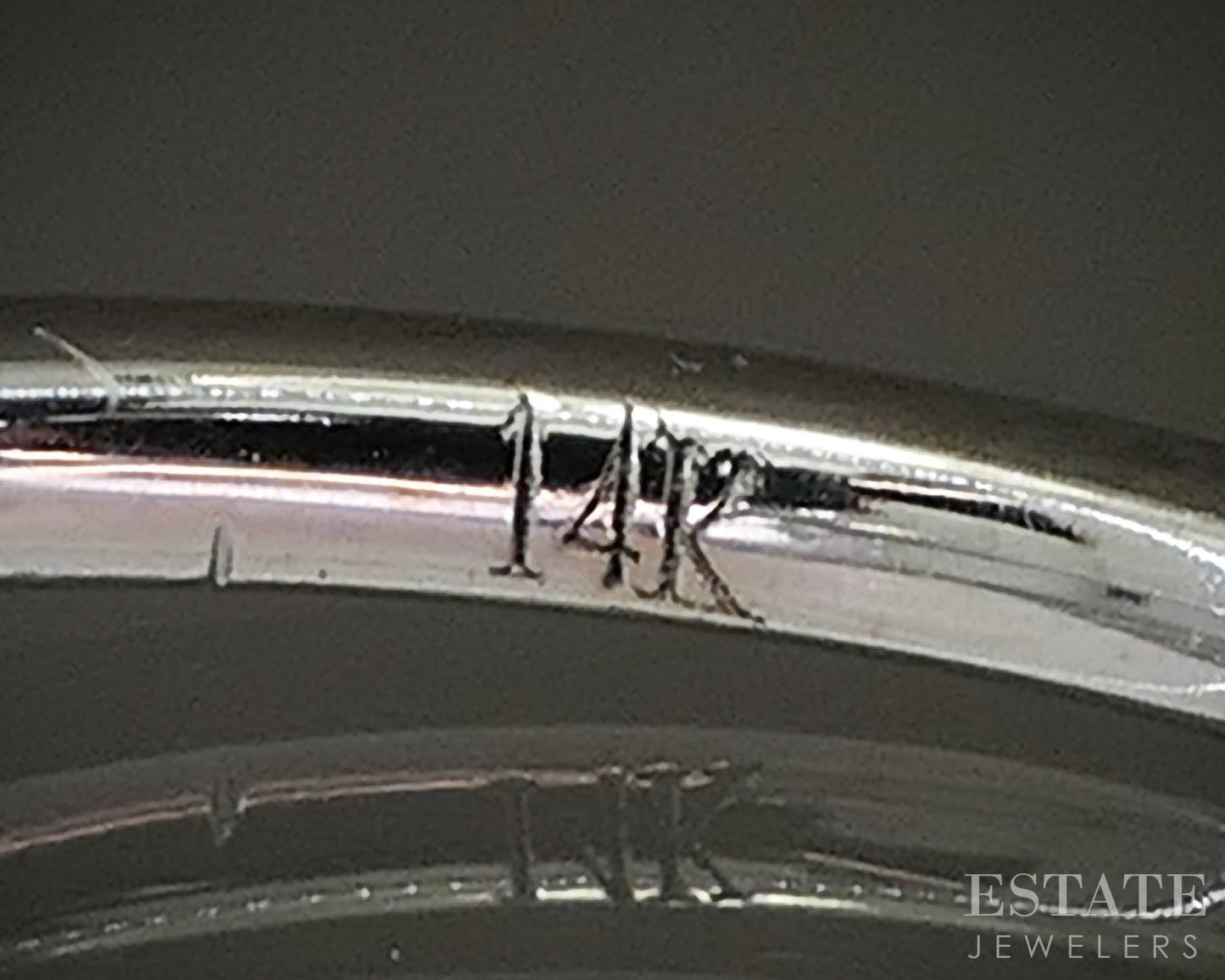 14k White Gold GIA Heart Natural 1.12ctw Diamond Engagement Ring 2.1g p27929