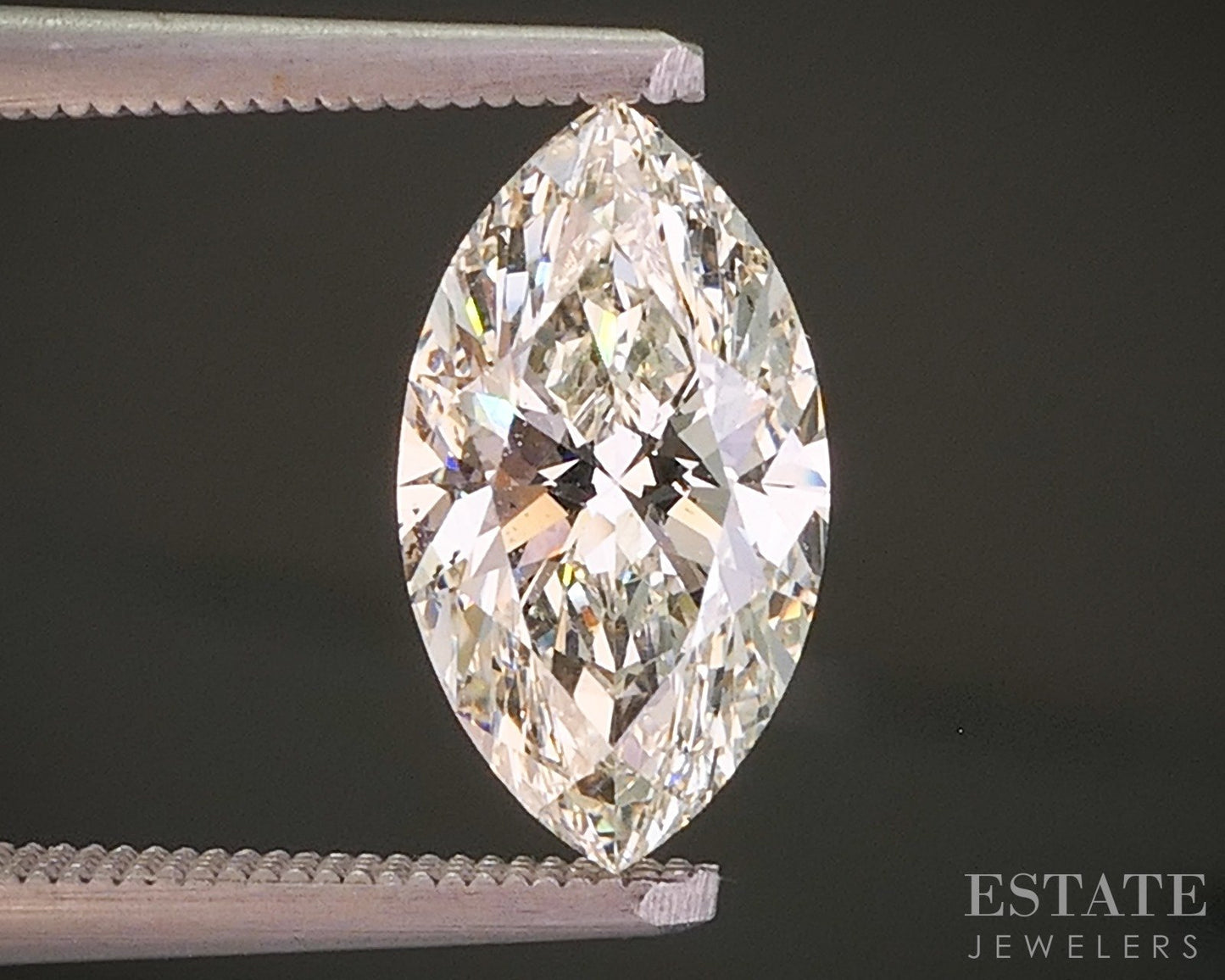 Loose 1.19ct Marquise Cut IGI Cert Natural Diamond VS2/K p27926