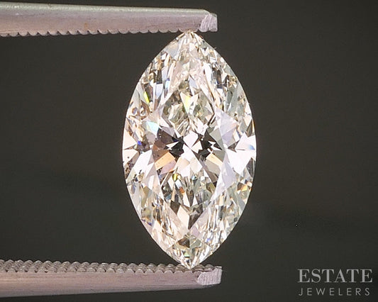 Loose 1.19ct Marquise Cut IGI Cert Natural Diamond VS2/K p27926