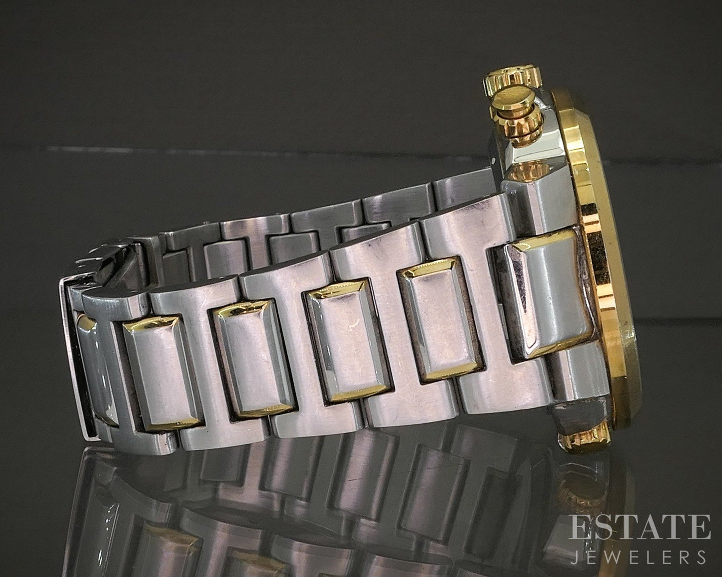 Citizen Eco Drive Solar Endeavor B612-S093058 Two Tone Mens Watch p19658