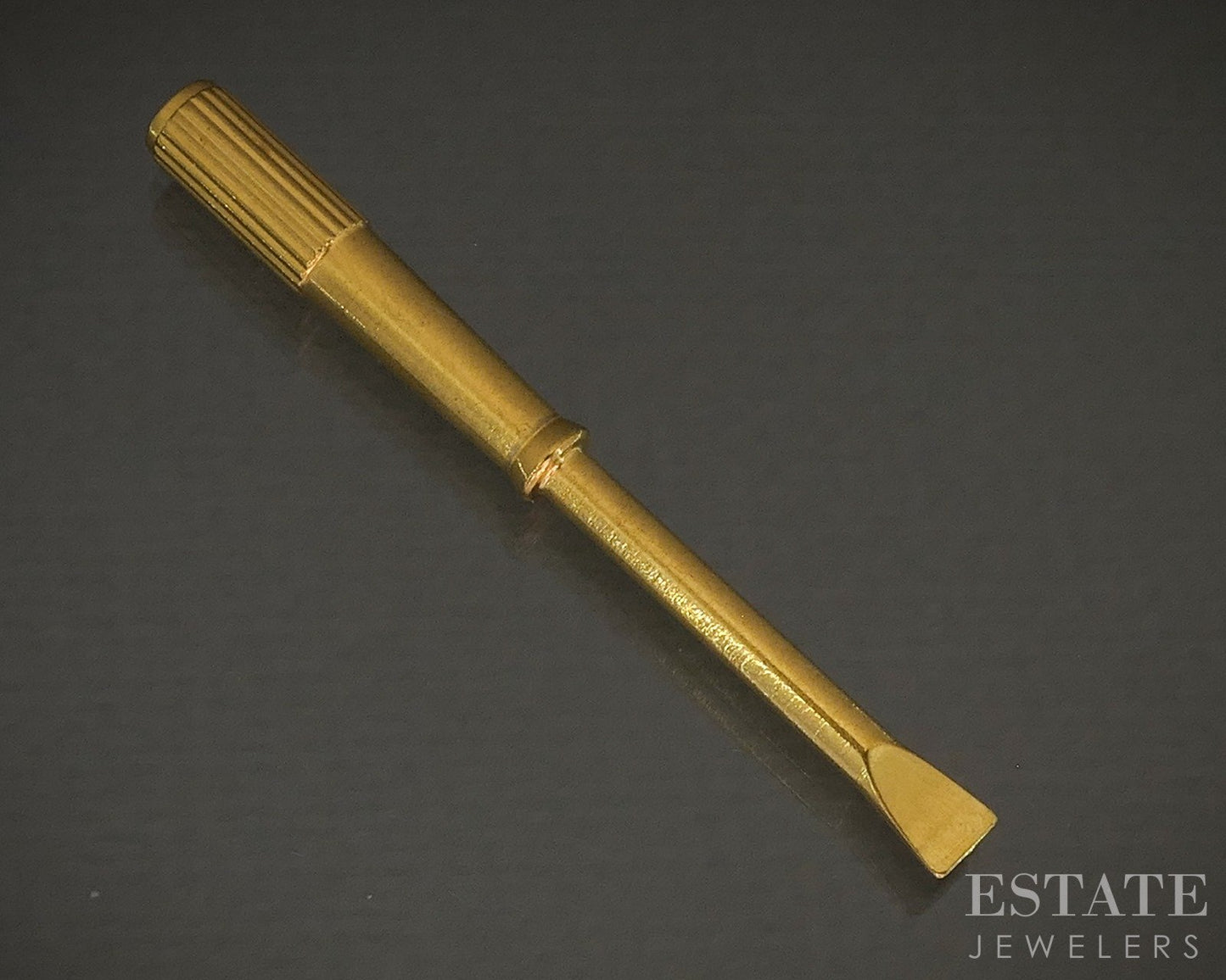 Genuine Cartier Love Bracelet Gold Tone Screwdriver p22371