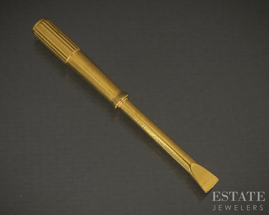 Genuine Cartier Love Bracelet Gold Tone Screwdriver p22371