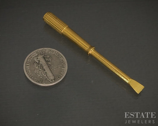 Genuine Cartier Love Bracelet Gold Tone Screwdriver p22371