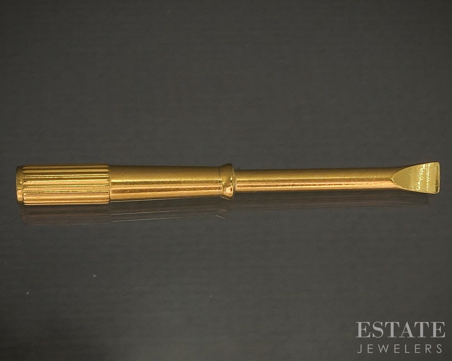 Genuine Cartier Love Bracelet Gold Tone Screwdriver p22371
