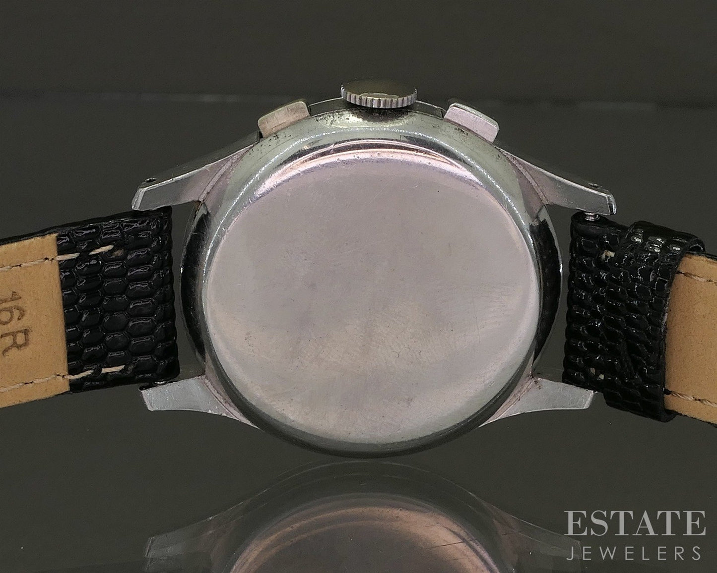 Vintage 1940s Universal Geneve Medico-Compax Chronograph Doctors Watch p26038