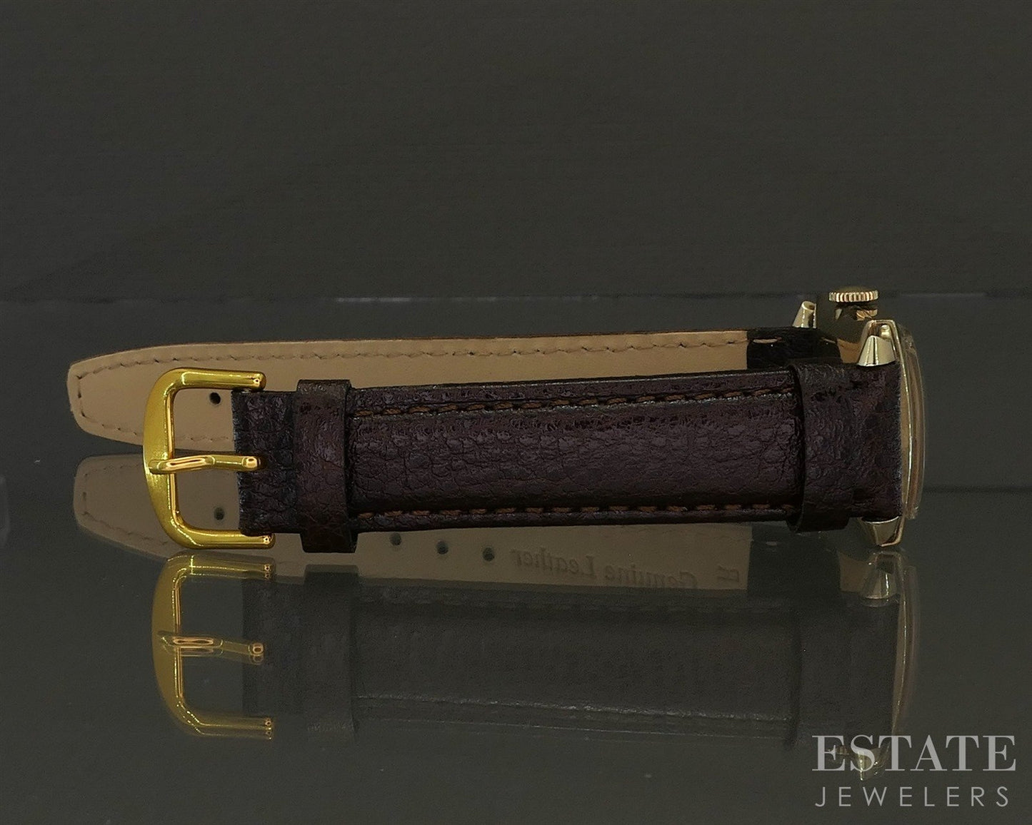 Antique Hamilton Gold Filled Cal. 770 22j Sector Dial Mens Watch p28003