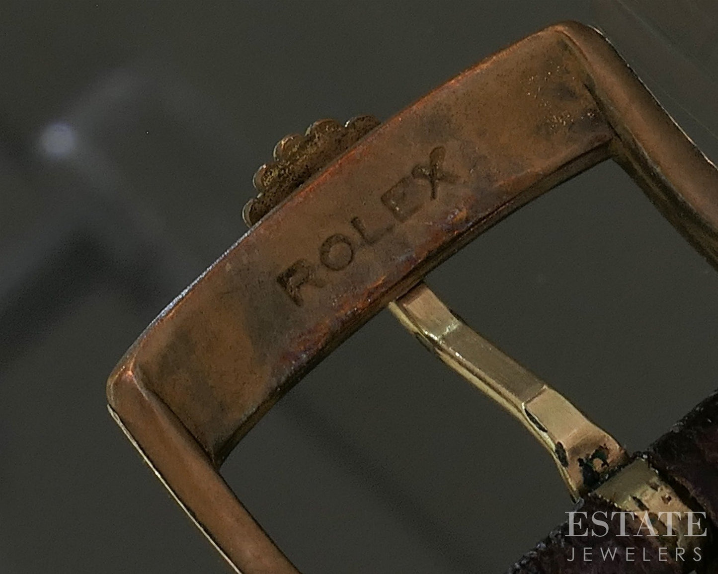 1942 Rolex Oyster Perpetual 14k Yellow Gold 6548 Midsize Watch p28407