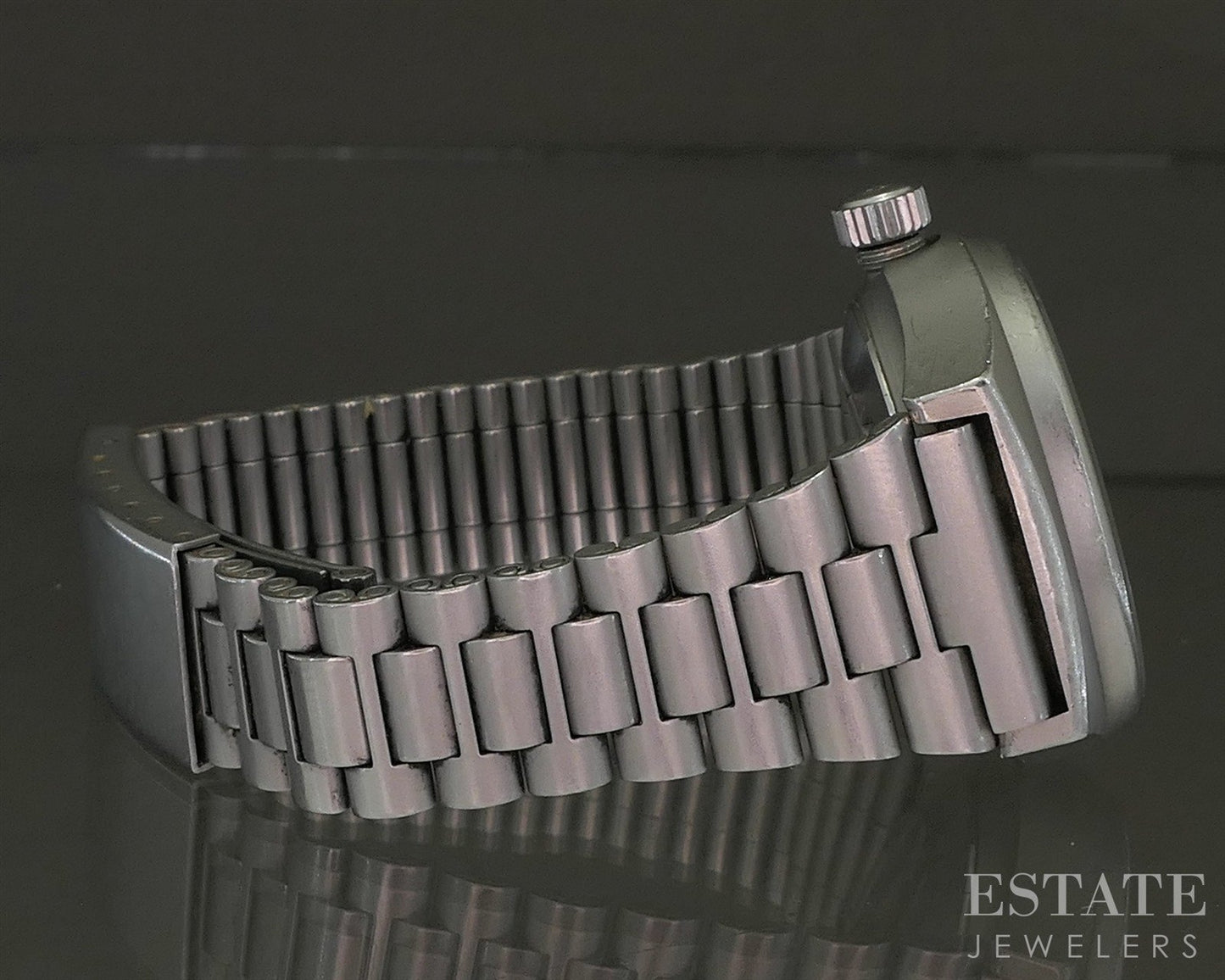 Vintage Porsche Design Automatic Date 7500 Stainless Ladies Watch p27666