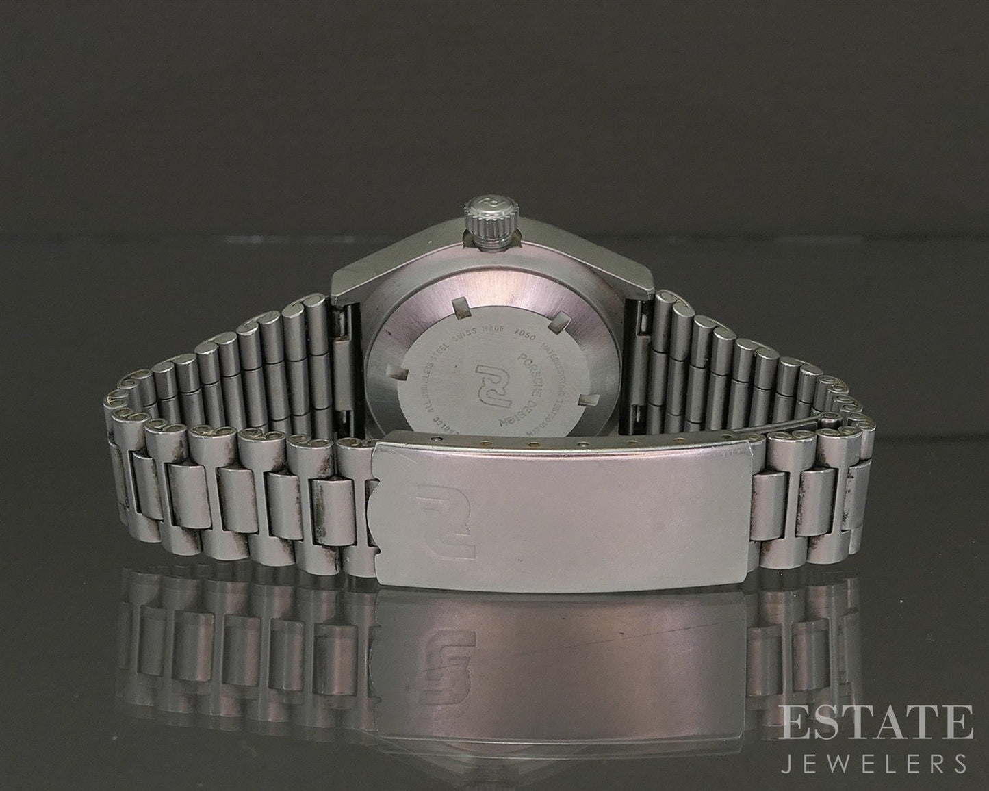 Vintage Porsche Design Automatic Date 7500 Stainless Ladies Watch p27666
