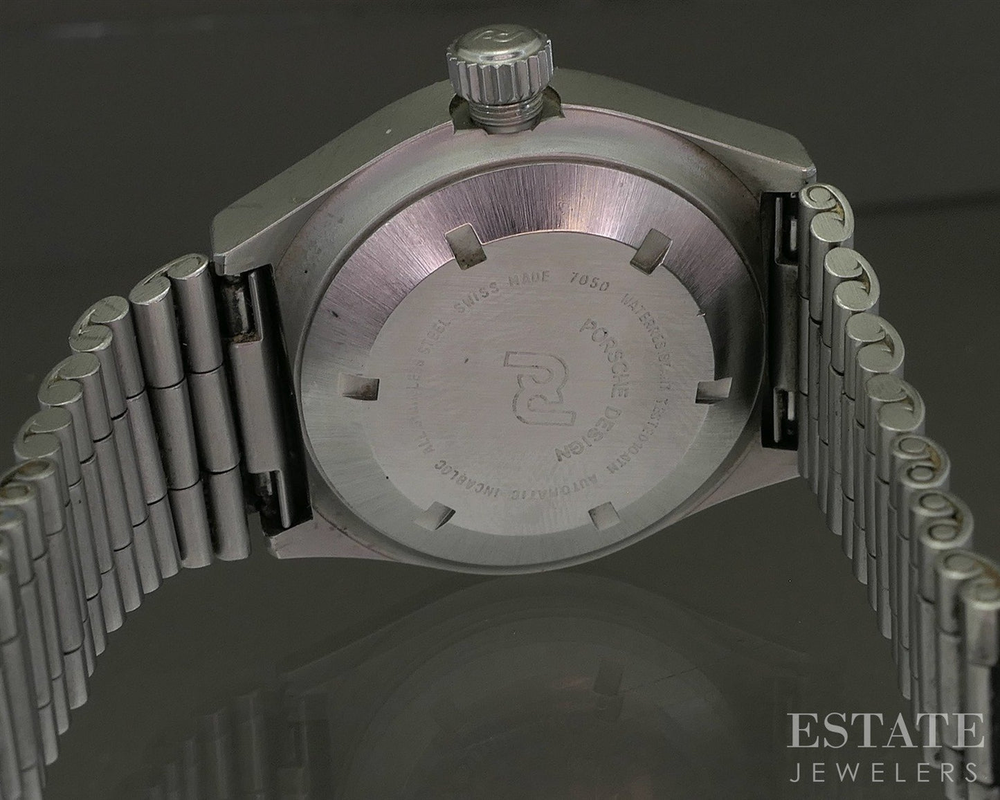 Vintage Porsche Design Automatic Date 7500 Stainless Ladies Watch p27666
