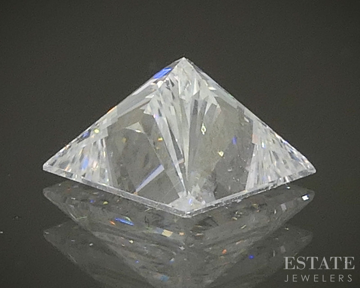 Loose .90ct Princess Cut Natural Diamond SI1/F p76209