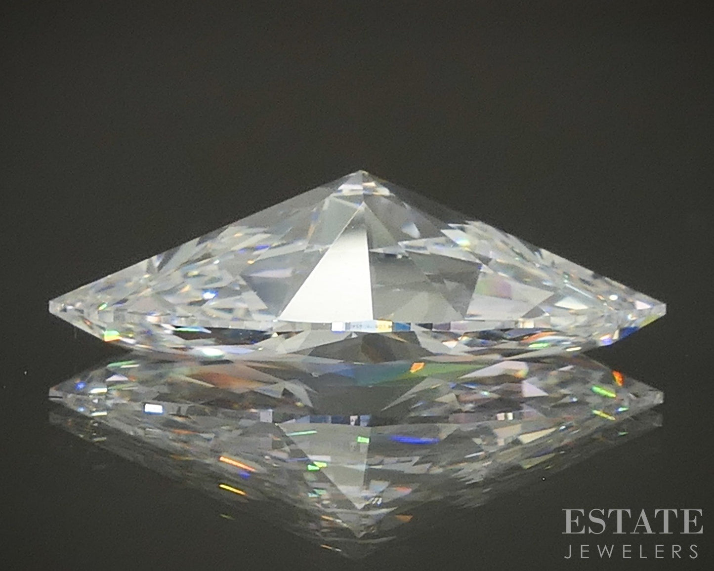 Loose 3.05ct Marquise Cut IGI Certified Lab Created Diamond VVS2/E p29581