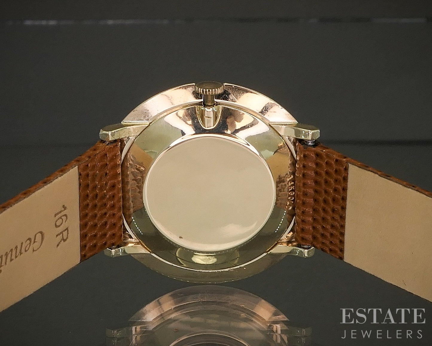Vintage 1965 14k Yellow Gold Omega Disco Volante UFO 6699 Cal. 620 Watch p27614