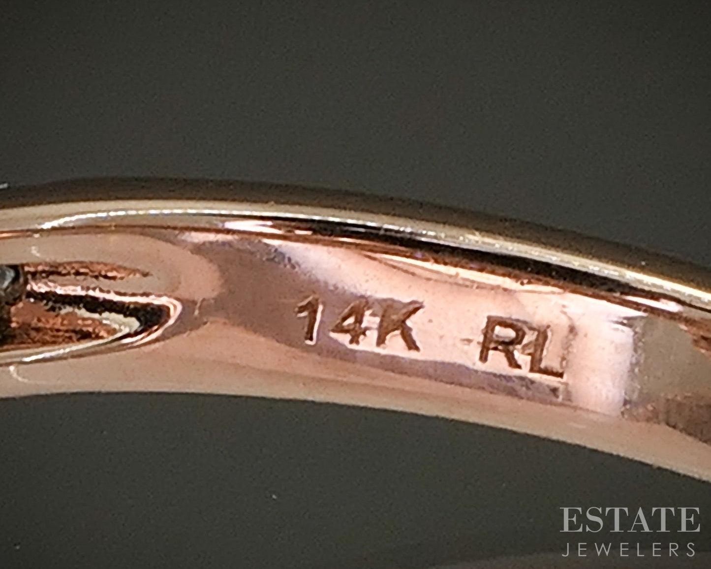 14k Rose Gold Pear Natural Morganite & Diamond Halo Ladies Ring 5g p26823