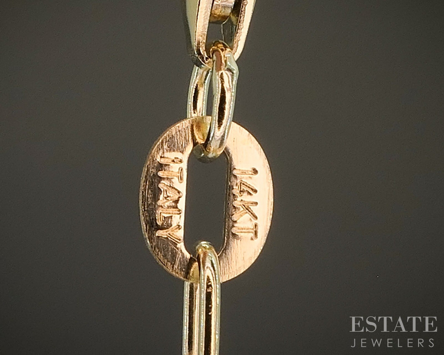 14k Yellow Gold 1.1mm Franco Chain Link Ladies Necklace 3.1g 18"L p30249