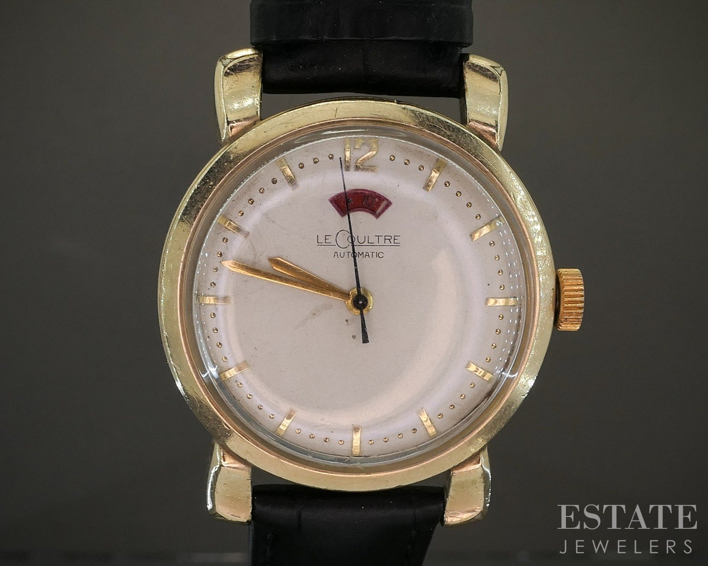 Vintage Lecoultre Powermatic Bumper Automatic Cal. 481 Mens Watch p27848