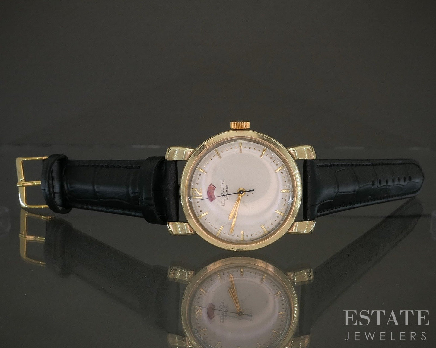 Vintage Lecoultre Powermatic Bumper Automatic Cal. 481 Mens Watch p27848