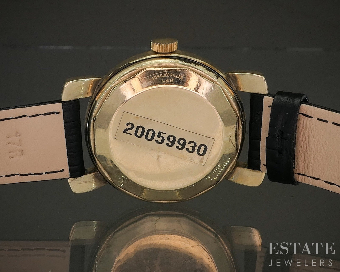 Vintage Lecoultre Powermatic Bumper Automatic Cal. 481 Mens Watch p27848