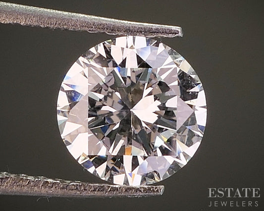 Loose .98ct Round Cut IGI Certified Natural Diamond VS1/H p28150