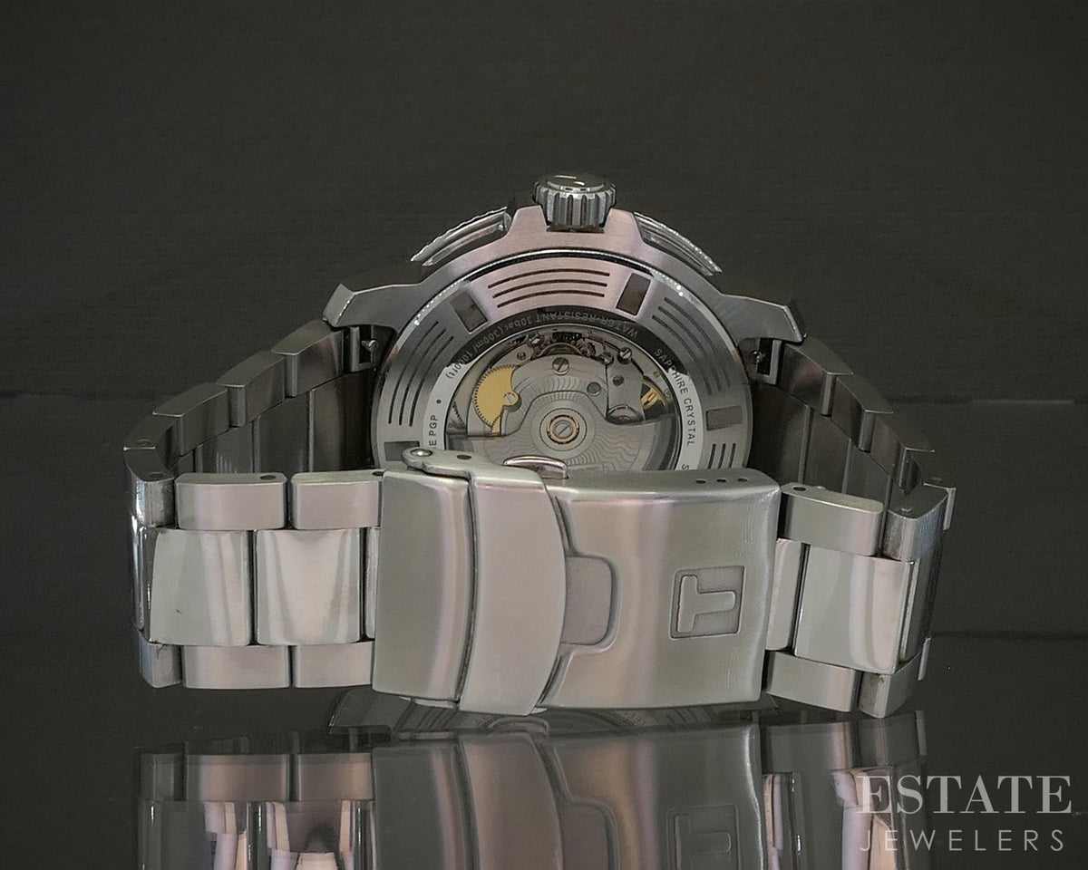 Tissot Seastar 1000 GMT Powermatic 80 Stainless Automatic Mens Watch p29067