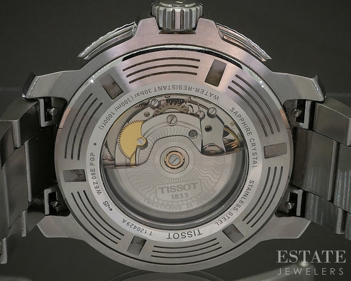 Tissot Seastar 1000 GMT Powermatic 80 Stainless Automatic Mens Watch p29067