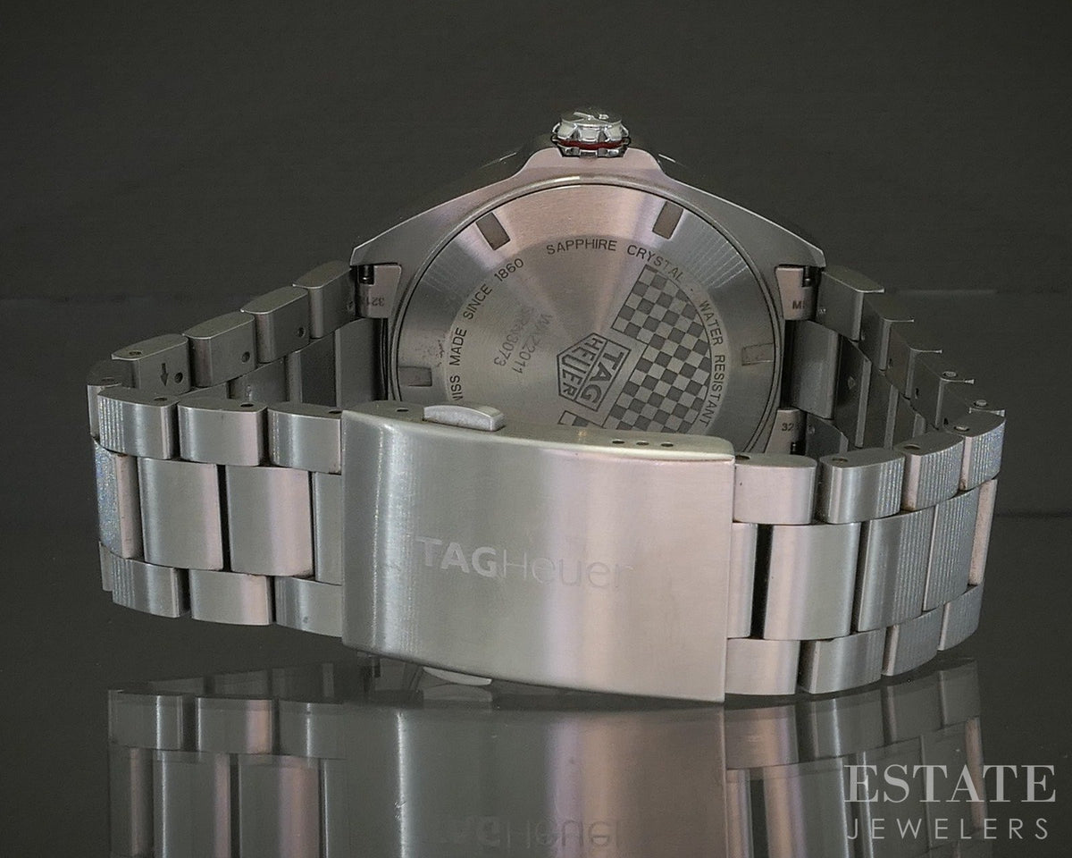 Tag Heuer Formula 1 Automatic WAZ2011 Anthracite Grey Dial Mens Watch p29068