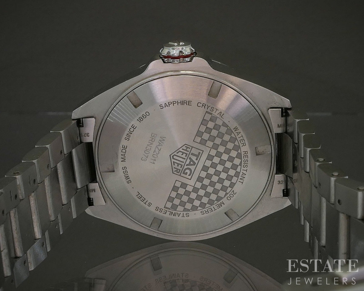 Tag Heuer Formula 1 Automatic WAZ2011 Anthracite Grey Dial Mens Watch p29068