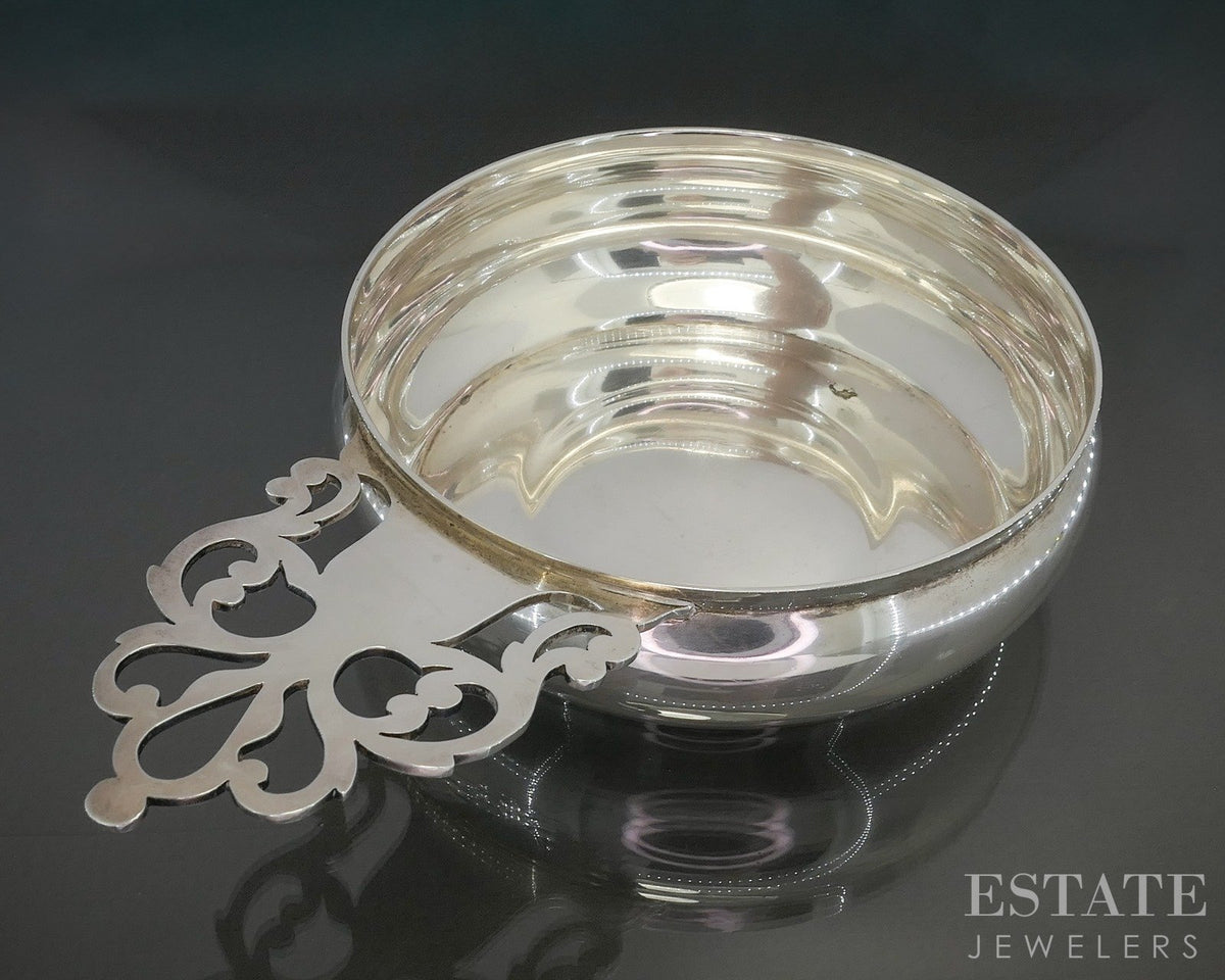 Sterling Tiffany & Co. Makers 13359 Porringer Bowl 258g p29150