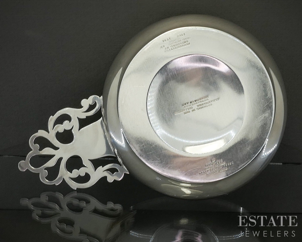 Sterling Tiffany & Co. Makers 13359 Porringer Bowl 258g p29150