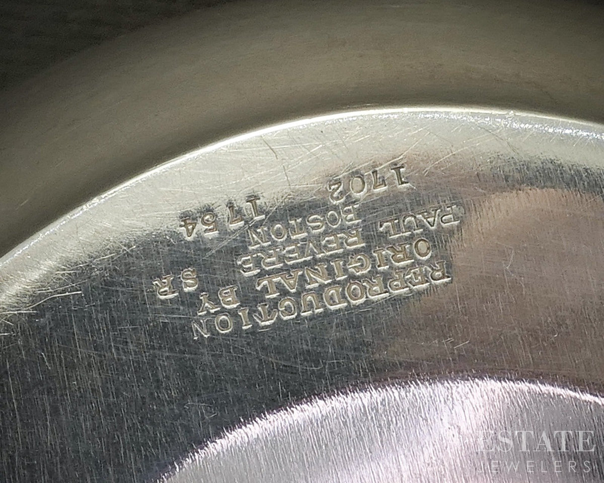 Sterling Tiffany & Co. Makers 13359 Porringer Bowl 258g p29150